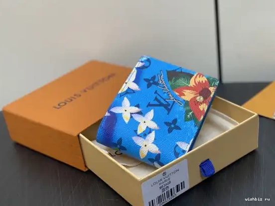 WIS VUITTON WALLET-11*8.5*2CM LOUIS SLENDER 0613